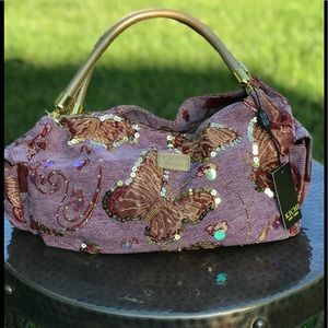 NWT KICHI Purse w/embellished intricate detailing.